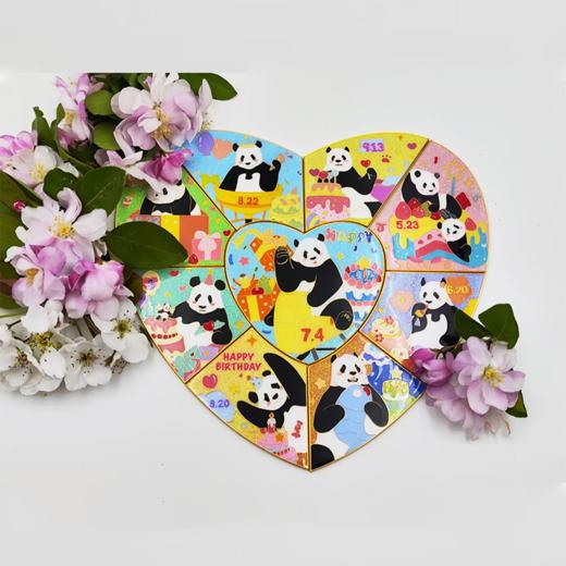 2025北动熊猫生日系列冰箱贴 商品图0