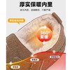 回力加绒勃肯鞋女秋冬新款博肯鞋全包保暖懒人鞋舒适一脚蹬休闲鞋 商品缩略图1