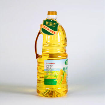 锐宝丰 非转基因冷榨玉米油1.8L  保留胚芽营养  健康食用油 /粮油调味 /食用油 /玉米油 商品图4