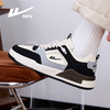 回力黑白板鞋男款秋冬季加绒款休闲百搭鞋子学生时尚运动低帮男鞋 商品缩略图2