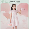 笛莎Deesha观山见女童连衣裙2025夏季女童连衣裙 商品缩略图1