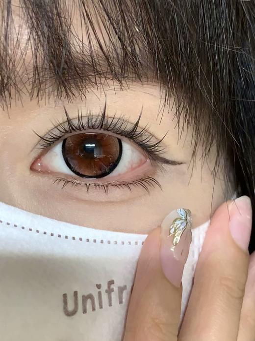 mimipark半年抛美瞳 致命诱惑 14.5mm 商品图0