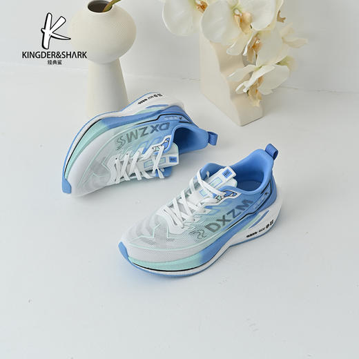 经典鲨2025年夏季新品薄款潮流拼色男士休闲鞋跑步鞋KF09-513011 商品图1