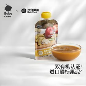 光合星球香蕉苹果泥-100克/袋