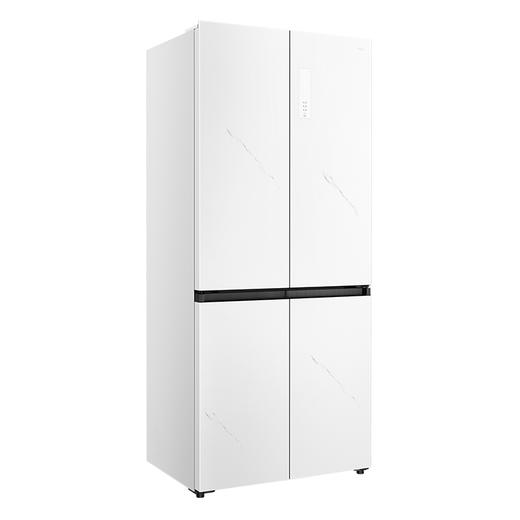【TCL冰箱】460升 四开门无霜自由嵌入大理石纹一级变频家用电冰箱 R460S3-U 商品图1