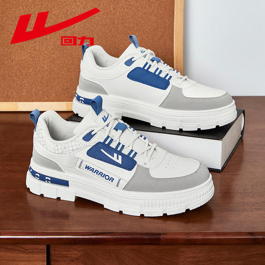 回力男鞋春季厚底工装2025年新款运动休闲板鞋登山鞋百搭爆款男士 商品图4