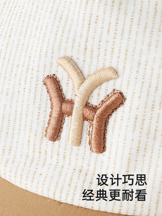 英氏儿童帽子夏季男童遮阳透气鸭舌帽2025新款棒球帽YRPEJ2R012A 商品图3