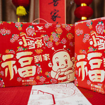 统一小当家 【佳节礼盒】蜜汁猪排味 20g*48包 整箱装儿时美食干脆面 /粮油调味 /方便食品 /方便面 商品图3