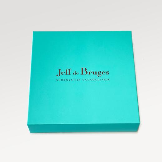 法国 Jeff de Bruges 九种口味小黑巧方盒巧克力27片礼盒 商品图4