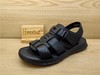 豪行夏季新款正品真皮沙滩鞋休闲舒适露趾男凉鞋14212009 商品缩略图0