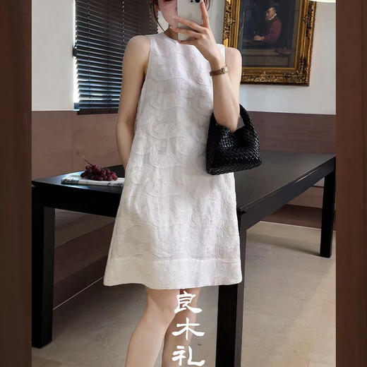 【现货】良木礼真丝背心裙 商品图1