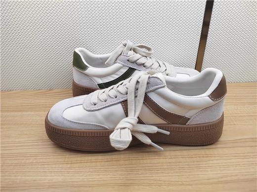 豪行春季新款24171103户外运动休闲平跟女单鞋板鞋 商品图2