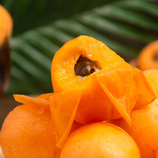 【顺丰包邮】攀枝花米易枇杷 甜美鲜嫩 3斤大果彩箱装/3.8-4斤礼盒装 商品图2