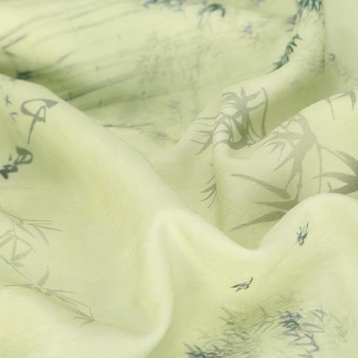 QF854斯尔丽25夏季新款改良奥黛旗袍款水墨印染精致流苏吊坠A型连衣裙 商品图8