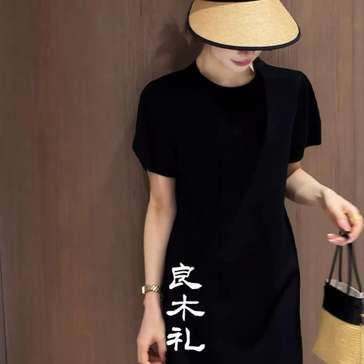 【预售7天】良木礼后蝴蝶结连衣裙（1178） 商品图3