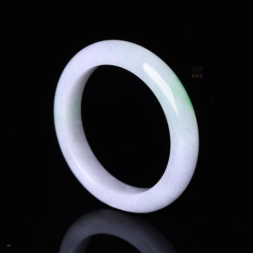 【紫气东来】紫+绿翡翠手镯SZ2504122 商品图2