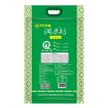 新供销天润 润米坊 小软粘米 籼米 南方籼米 长粒香 大米 三十斤 30斤 /粮油调味 /米 /油粘米 商品图3