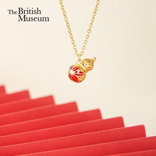 大英博物馆 东方梦境系列 玲珑福禄项链 红色 商品图0