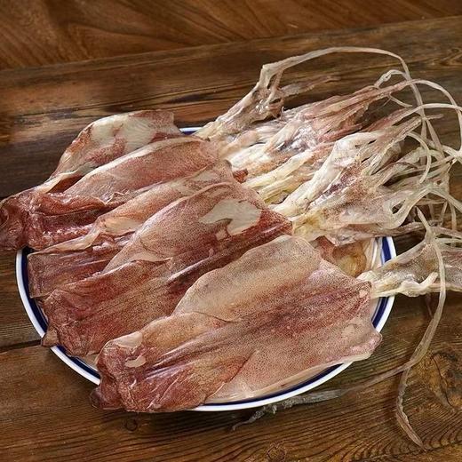 广东汕头澄海吴氏兄弟鱿鱼干500g/袋 商品图3