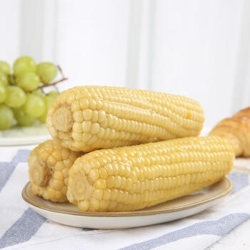 穗康糯玉米新鲜黄糯白糯10支组合4.2斤真空锁鲜整箱甜糯包邮 /粮油调味 /杂粮 /谷米类 商品图2