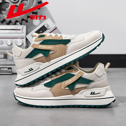 回力男鞋春季舒适男士潮流百搭休闲鞋软底减震运动鞋子男透气舒适 商品图1