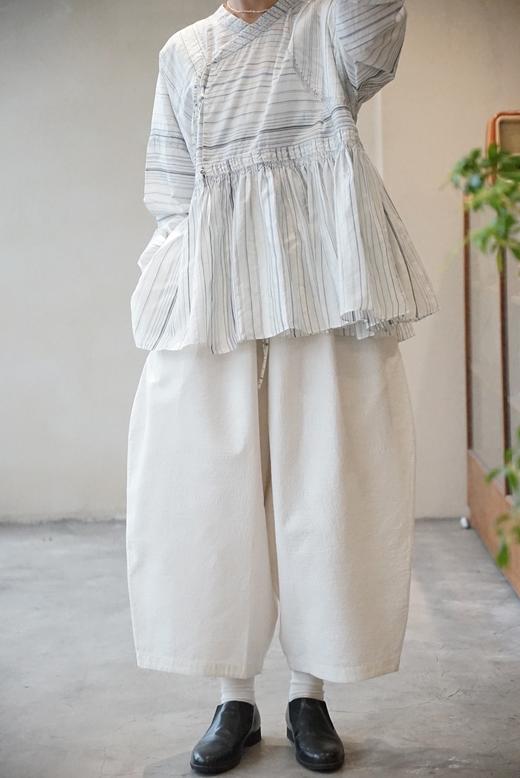 MAKU textiles｜挺阔气球裤休闲裤 商品图3