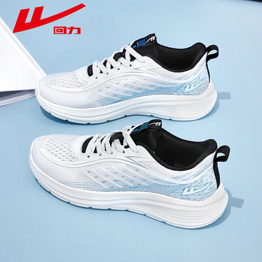 回力男鞋运动鞋春季新款鞋子网面休闲鞋男款轻便透气跑步鞋运动鞋 商品图1