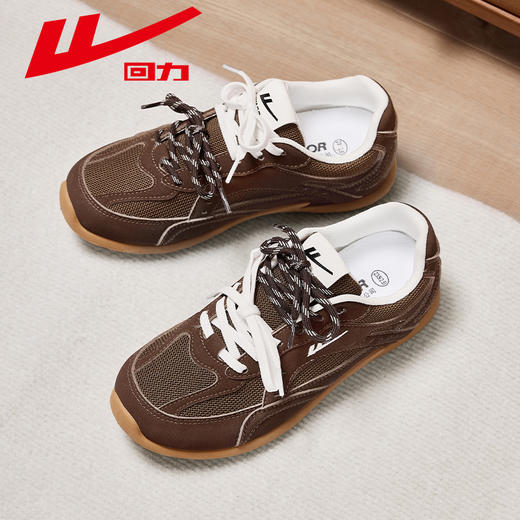 回力女鞋2025春季新款复古休闲运动鞋芭蕾德训鞋小白鞋子板鞋女冬WXY(S)-4602L 商品图2