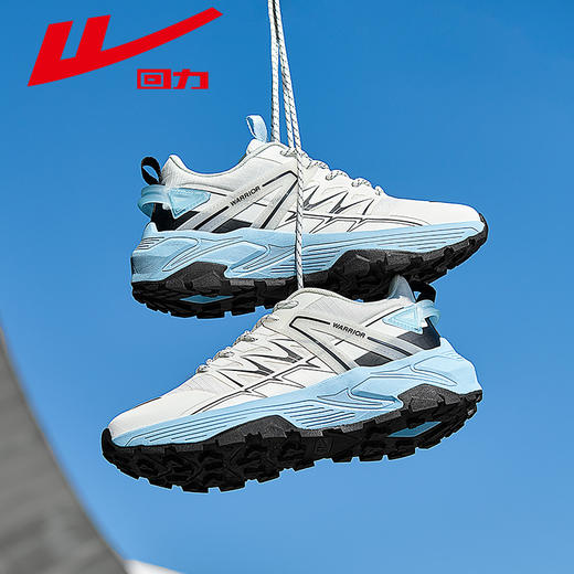 回力登山鞋女鞋春季新款户外爬山徒步男鞋轻便软底减震跑步情侣鞋 商品图2