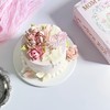 烤爱·温柔以待·洋牡丹豆沙韩裱·情人节粉色女神蛋糕·专为三高研发健康夹心·夹心可选【仅限深圳配送】 商品缩略图2