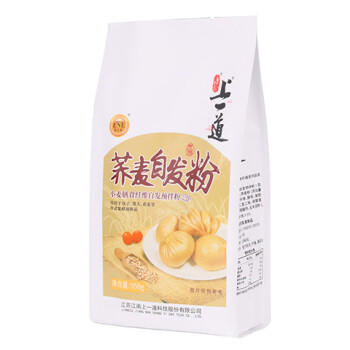 上一道荞麦自发粉950g  杂粮面粉 馒头包子自发粉 中筋面粉 /粮油调味 /面粉 /预拌粉 商品图1