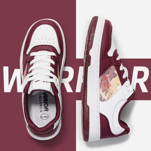 回力女鞋2025蛇年本命年红色加绒鞋子情侣板鞋小众百搭小白鞋女款 商品图4