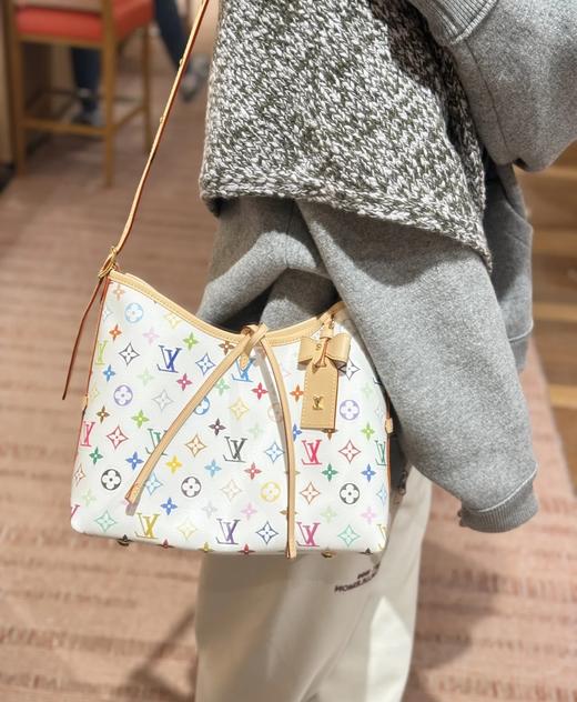 代工厂稀缺捡漏三彩carryall妈咪包 商品图4