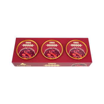 嘉大厨陈皮莲子红豆沙228g*3 碗装开盖即食 免煮 速食粥饱腹代早餐粥 /粮油调味 /方便食品 /速食粥 商品图1