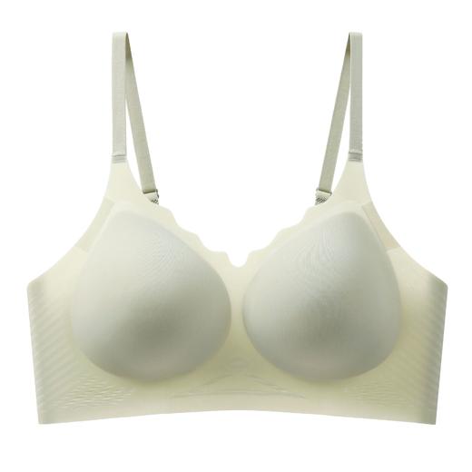 【0感超薄❗️冰丝聚拢美背内衣】超多透气孔，果冻胶条软支撑承托防下垂！速干轻薄软支撑无痕收副乳小胸聚拢无钢圈文胸罩 商品图4