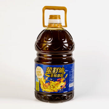 锐宝丰【保真菜籽油】低芥酸食用油 浓香菜籽油 非转基因实惠装5L /粮油调味 /食用油 /菜籽油 商品图3