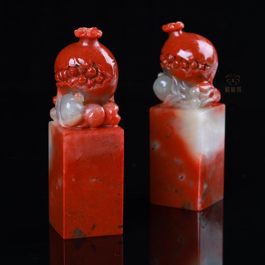 【开口笑】寿山石印章ZX2503069 商品图4