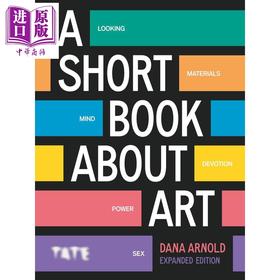 预售 【中商原版】A Short Book About Art Expanded Edition 进口艺术 关于艺术的小书 增订版