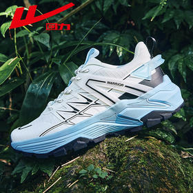 回力登山鞋男鞋春季新款户外透气轻便徒步鞋子软底减震跑步运动鞋