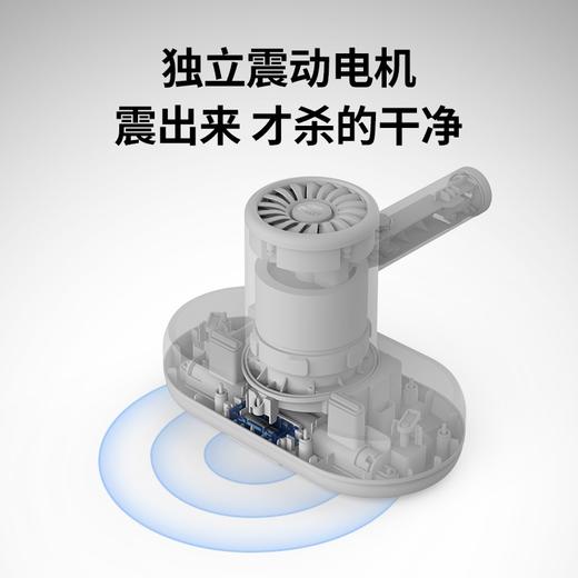 普沃达pooda 有线杀菌除螨吸尘器 P20 UV灯高配版 商品图2