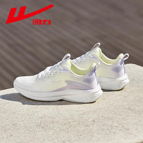 回力2025春季新款男鞋休闲网面跑步鞋软底缓震运动鞋男款轻便鞋子WL(AB)-0969