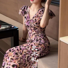 【预售5天】良木礼真丝连衣裙（1406L）