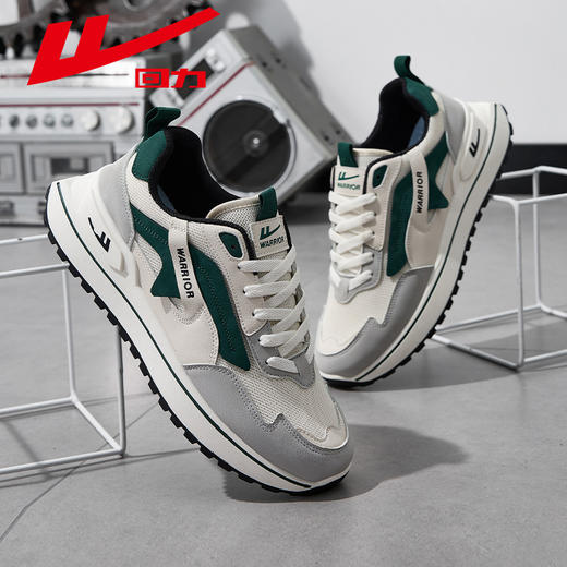 回力男鞋夏季新款舒适男士潮流百搭休闲鞋软底减震运动鞋子男透气 商品图1