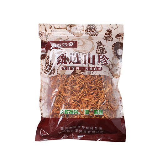 广东潮州紫云仓虫草花250g/袋 商品图0