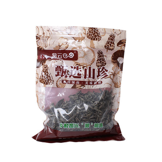 广东潮州紫云仓黑木耳250g/袋 商品图3
