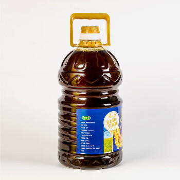 锐宝丰【保真菜籽油】低芥酸食用油 浓香菜籽油 非转基因实惠装5L /粮油调味 /食用油 /菜籽油 商品图1