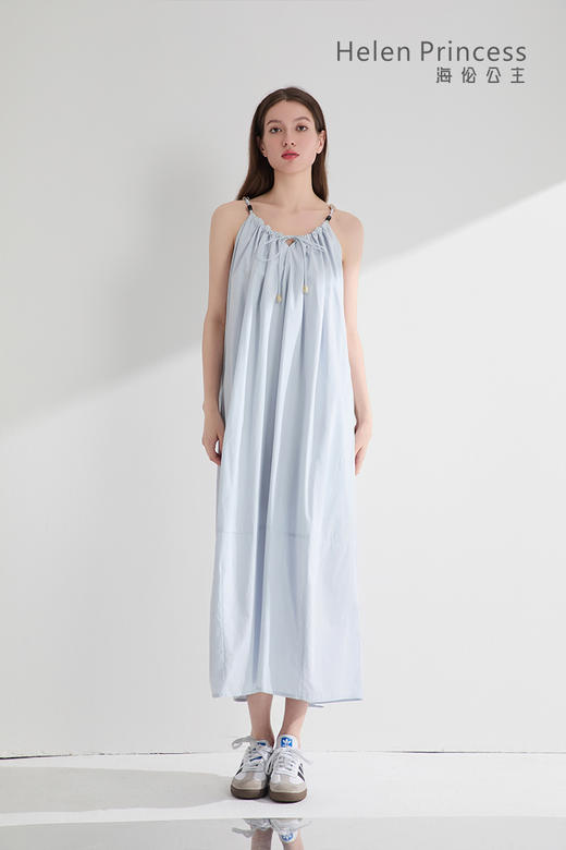 串珠吊带连衣裙 商品图10