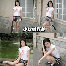 新品上身 | 野餐露营怎么穿？夏日植物系穿搭🌿