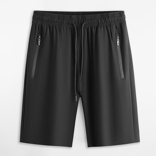 【速干】【DWN】大依优型大码休闲五分短裤冰丝中裤大号裤子弹力透气加肥加大夏季松紧腰宽松运动 商品图0