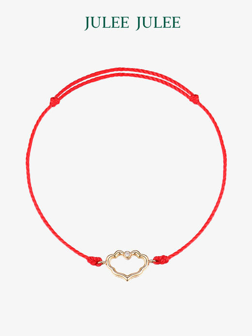 【如意珮匣】相片盒JULEE JULEE茱俪珠宝 18K黄金钻石母贝相片盒吊坠 亲子款手链 商品图7